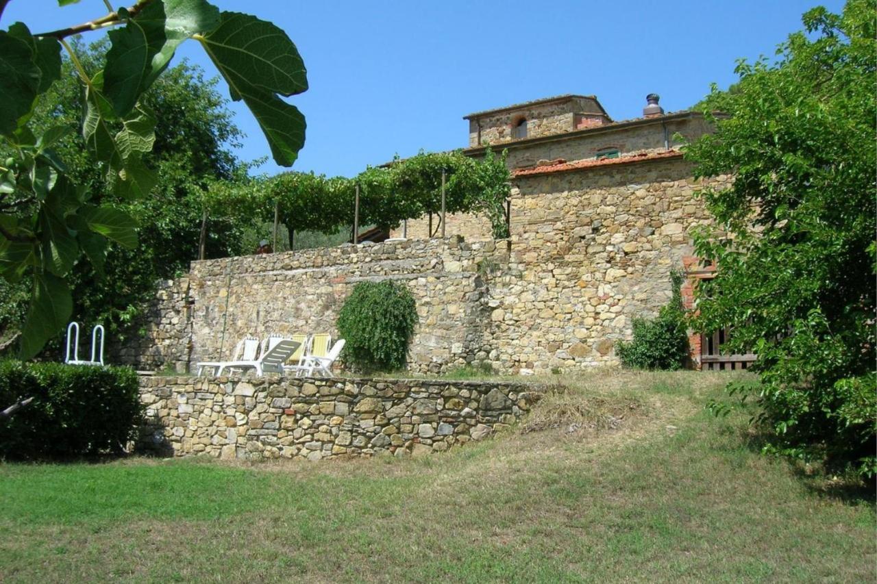 Casa Rossa Villa Capolona Exterior photo